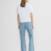 Denim Forum Die maßgeschneiderte High-Rise-Jeans im Wide-Leg-Schnitt aus den 90ern Denim Forum Die maßgeschneiderte High-Rise-Jeans im Wide-Leg-Schnitt aus den 90ern