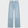 Denim Forum Die maßgeschneiderte High-Rise-Jeans im Wide-Leg-Schnitt aus den 90ern Denim Forum Die maßgeschneiderte High-Rise-Jeans im Wide-Leg-Schnitt aus den 90ern