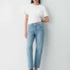 Denim Forum Die Mid-Rise-Jeans mit lockerer Passform und konisch zulaufendem Bein aus den 90ern Denim Forum Die Mid-Rise-Jeans mit lockerer Passform und konisch zulaufendem Bein aus den 90ern