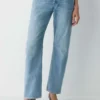 Denim Forum Die Mid-Rise-Jeans mit lockerer Passform und konisch zulaufendem Bein aus den 90ern Denim Forum Die Mid-Rise-Jeans mit lockerer Passform und konisch zulaufendem Bein aus den 90ern
