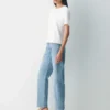 Denim Forum Die Mid-Rise-Jeans mit lockerer Passform und konisch zulaufendem Bein aus den 90ern Denim Forum Die Mid-Rise-Jeans mit lockerer Passform und konisch zulaufendem Bein aus den 90ern