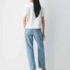 Denim Forum Die Mid-Rise-Jeans mit lockerer Passform und konisch zulaufendem Bein aus den 90ern Denim Forum Die Mid-Rise-Jeans mit lockerer Passform und konisch zulaufendem Bein aus den 90ern
