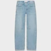 Denim Forum Die Mid-Rise-Jeans mit lockerer Passform und konisch zulaufendem Bein aus den 90ern Denim Forum Die Mid-Rise-Jeans mit lockerer Passform und konisch zulaufendem Bein aus den 90ern