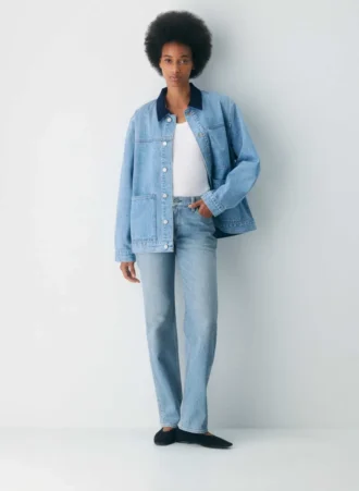 Denim-Forum Die Nico Super Lo-rise Straight Jean