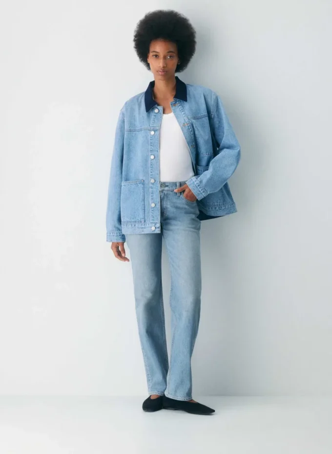 Denim-Forum Die Nico Super Lo-rise Straight Jean Denim-Forum Die Nico Super Lo-rise Straight Jean