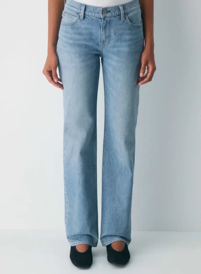 Denim-Forum Die Nico Super Lo-rise Straight Jean Denim-Forum Die Nico Super Lo-rise Straight Jean