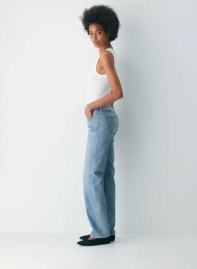 Denim-Forum Die Nico Super Lo-rise Straight Jean Denim-Forum Die Nico Super Lo-rise Straight Jean