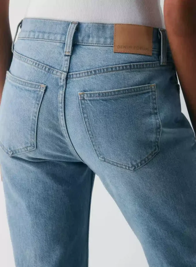 Denim-Forum Die Nico Super Lo-rise Straight Jean Denim-Forum Die Nico Super Lo-rise Straight Jean