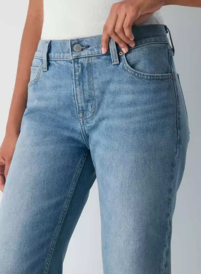 Denim-Forum Die Nico Super Lo-rise Straight Jean Denim-Forum Die Nico Super Lo-rise Straight Jean