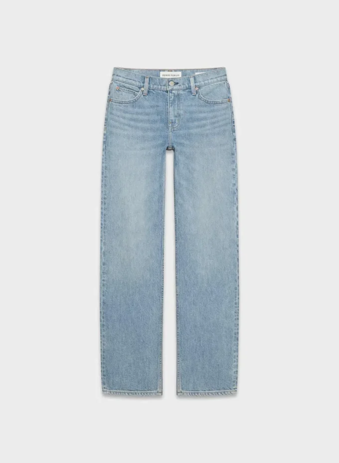 Denim-Forum Die Nico Super Lo-rise Straight Jean Denim-Forum Die Nico Super Lo-rise Straight Jean