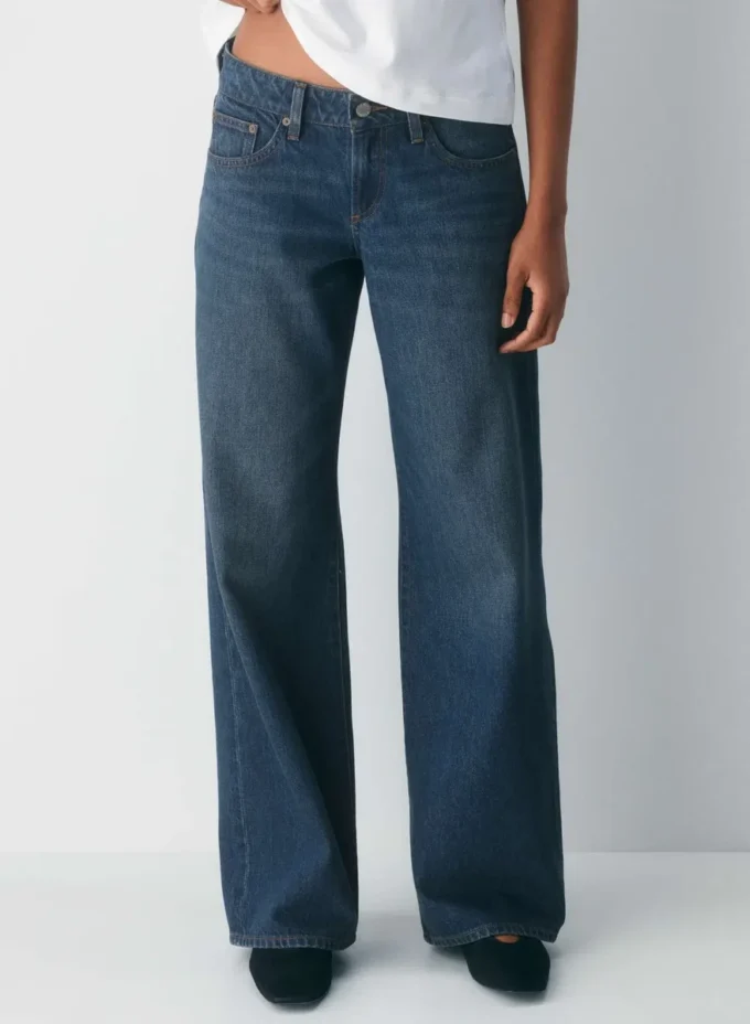 Denim Forum Die Super Lo-rise Baggy Jean aus den 90ern Denim Forum Die Super Lo-rise Baggy Jean aus den 90ern