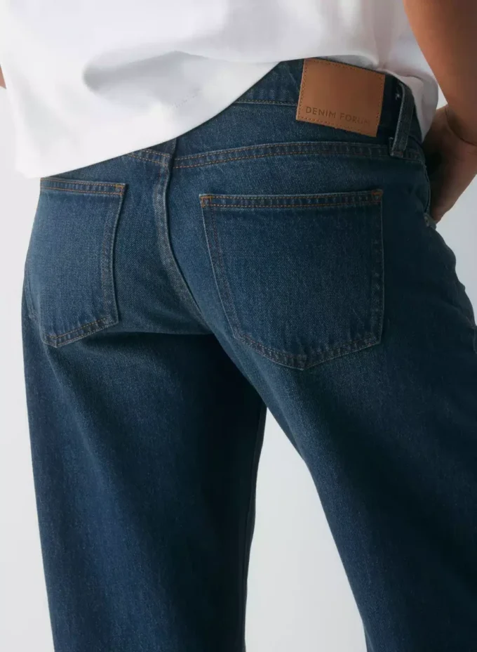 Denim Forum Die Super Lo-rise Baggy Jean aus den 90ern Denim Forum Die Super Lo-rise Baggy Jean aus den 90ern