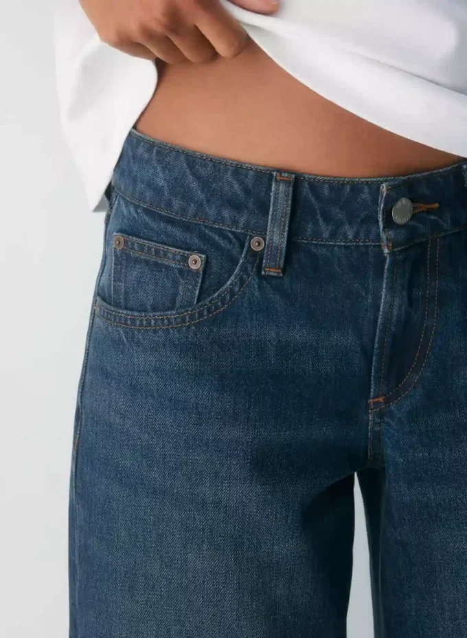 Denim Forum Die Super Lo-rise Baggy Jean aus den 90ern Denim Forum Die Super Lo-rise Baggy Jean aus den 90ern