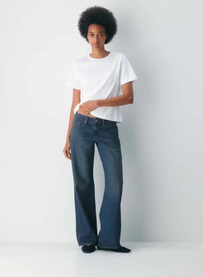 Denim Forum Die Super Lo-rise Baggy Jean aus den 90ern Denim Forum Die Super Lo-rise Baggy Jean aus den 90ern