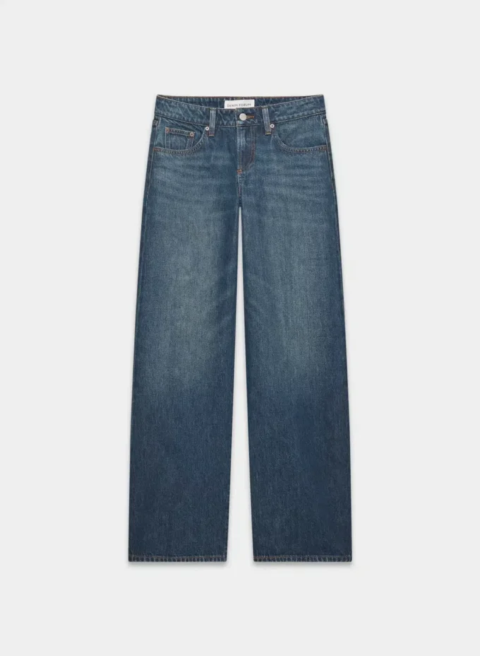 Denim Forum Die Super Lo-rise Baggy Jean aus den 90ern Denim Forum Die Super Lo-rise Baggy Jean aus den 90ern