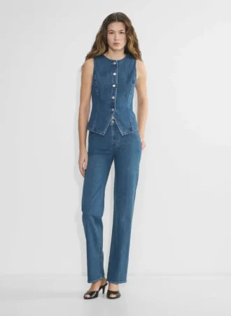 Denim-Forum Die Vintage-Jeansweste aus den 90ern