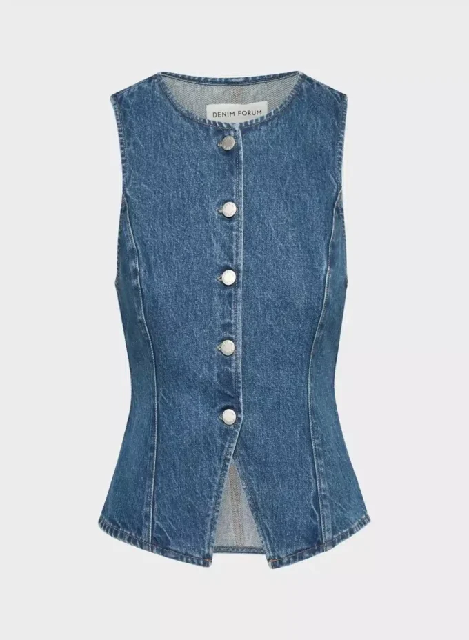Denim-Forum Die Vintage-Jeansweste aus den 90ern Denim-Forum Die Vintage-Jeansweste aus den 90ern
