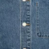 Denim Forum Die Workwear-Jeanshemdjacke Denim Forum Die Workwear-Jeanshemdjacke