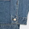 Denim Forum Die Workwear-Jeanshemdjacke Denim Forum Die Workwear-Jeanshemdjacke