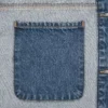 Denim Forum Die Workwear-Jeanshemdjacke Denim Forum Die Workwear-Jeanshemdjacke