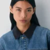 Denim Forum Die Workwear-Jeanshemdjacke Denim Forum Die Workwear-Jeanshemdjacke