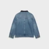 Denim Forum Die Workwear-Jeanshemdjacke Denim Forum Die Workwear-Jeanshemdjacke
