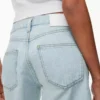 Denim Forum Die Yoko Hi-rise Mid-thigh Denim Short Denim Forum Die Yoko Hi-rise Mid-thigh Denim Short