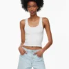 Denim Forum Die Yoko Hi-rise Mid-thigh Denim Short Denim Forum Die Yoko Hi-rise Mid-thigh Denim Short