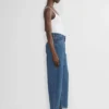 Denim Forum Kai Curve-Fit Relaxed Mid-Rise Barrel Jean Denim Forum Kai Curve-Fit Relaxed Mid-Rise Barrel Jean