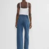 Denim Forum Kai Curve-Fit Relaxed Mid-Rise Barrel Jean Denim Forum Kai Curve-Fit Relaxed Mid-Rise Barrel Jean