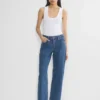Denim Forum Kai Relaxed Mid-rise Barrel Jean Denim Forum Kai Relaxed Mid-rise Barrel Jean