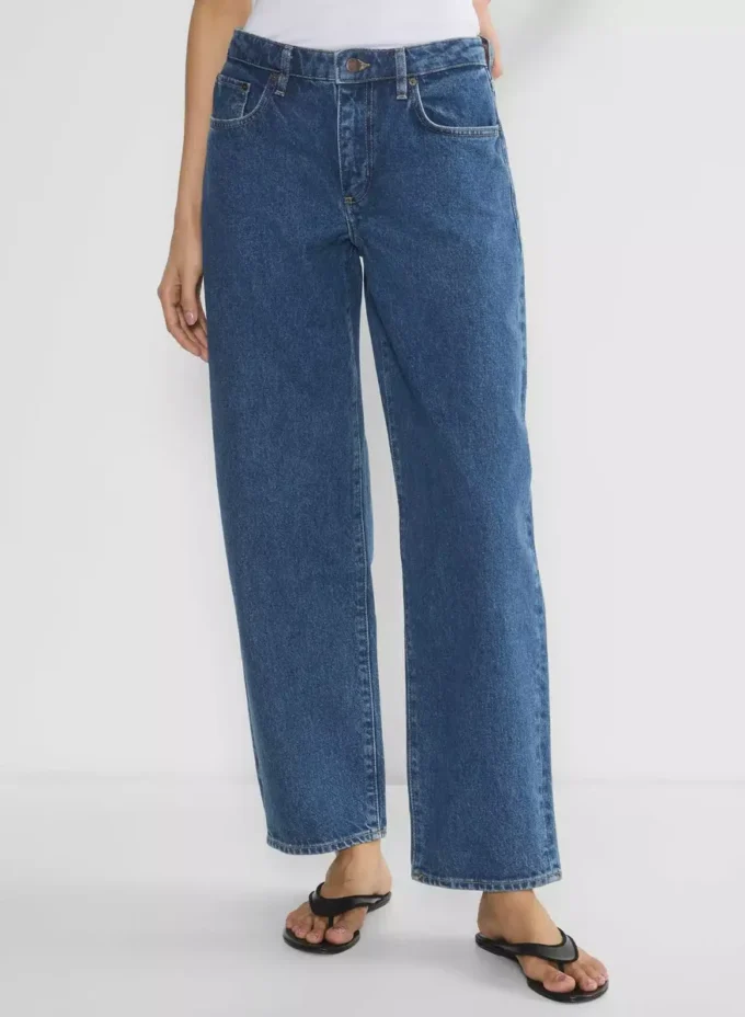 Denim Forum Kai Relaxed Mid-rise Barrel Jean Denim Forum Kai Relaxed Mid-rise Barrel Jean