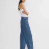 Denim Forum Kai Relaxed Mid-rise Barrel Jean Denim Forum Kai Relaxed Mid-rise Barrel Jean