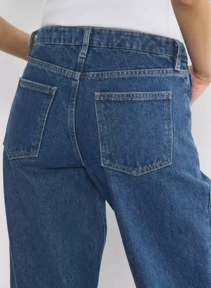 Denim Forum Kai Relaxed Mid-rise Barrel Jean Denim Forum Kai Relaxed Mid-rise Barrel Jean