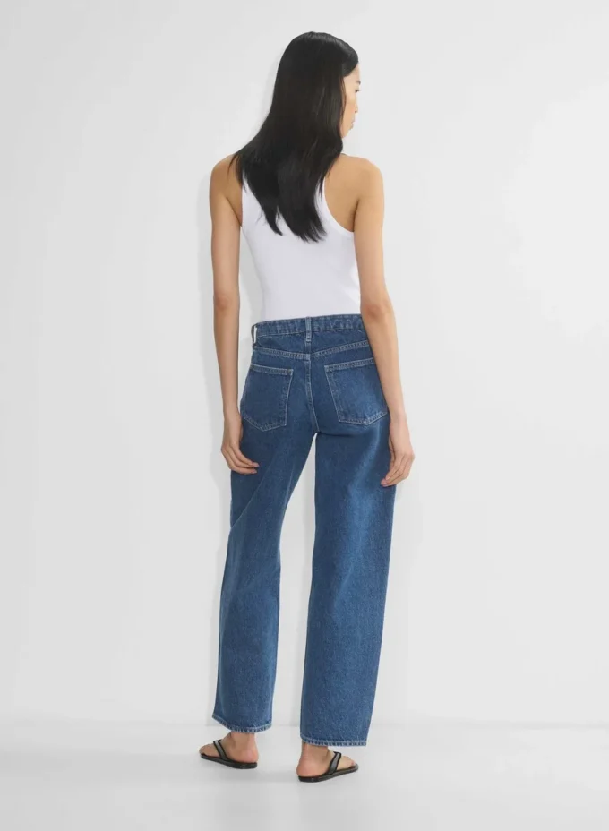 Denim Forum Kai Relaxed Mid-rise Barrel Jean Denim Forum Kai Relaxed Mid-rise Barrel Jean