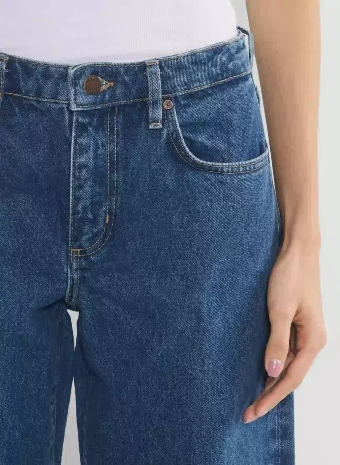Denim Forum Kai Relaxed Mid-rise Barrel Jean Denim Forum Kai Relaxed Mid-rise Barrel Jean