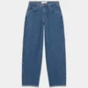 Denim Forum Kai Relaxed Mid-rise Barrel Jean Denim Forum Kai Relaxed Mid-rise Barrel Jean