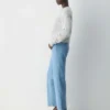 Denim Forum Lana Curve-Fit Mid-Rise Wide Jean Denim Forum Lana Curve-Fit Mid-Rise Wide Jean