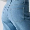 Denim Forum Lana Curve-Fit Mid-Rise Wide Jean Denim Forum Lana Curve-Fit Mid-Rise Wide Jean