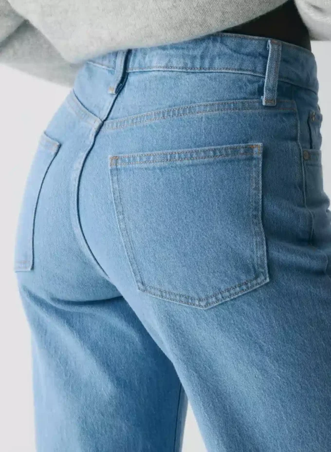 Denim Forum Lana Curve-Fit Mid-Rise Wide Jean Denim Forum Lana Curve-Fit Mid-Rise Wide Jean