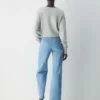 Denim Forum Lana Curve-Fit Mid-Rise Wide Jean Denim Forum Lana Curve-Fit Mid-Rise Wide Jean