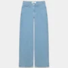 Denim Forum Lana Curve-Fit Mid-Rise Wide Jean Denim Forum Lana Curve-Fit Mid-Rise Wide Jean