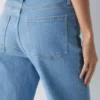 Denim Forum Lana Mid-rise Wide Jean Denim Forum Lana Mid-rise Wide Jean