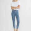 Denim Forum Nyla Hi-Rise Skinny Jeans Denim Forum Nyla Hi-Rise Skinny Jeans