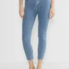 Denim Forum Nyla Hi-Rise Skinny Jeans Denim Forum Nyla Hi-Rise Skinny Jeans