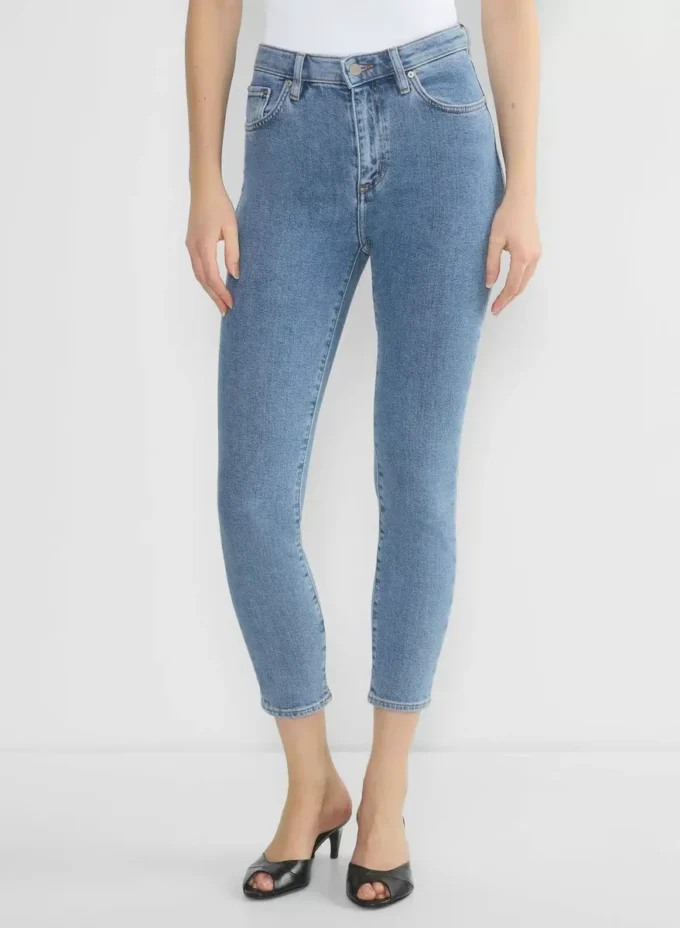 Denim Forum Nyla Hi-Rise Skinny Jeans Denim Forum Nyla Hi-Rise Skinny Jeans