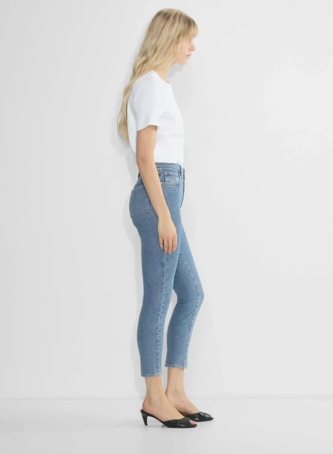 Denim Forum Nyla Hi-Rise Skinny Jeans Denim Forum Nyla Hi-Rise Skinny Jeans