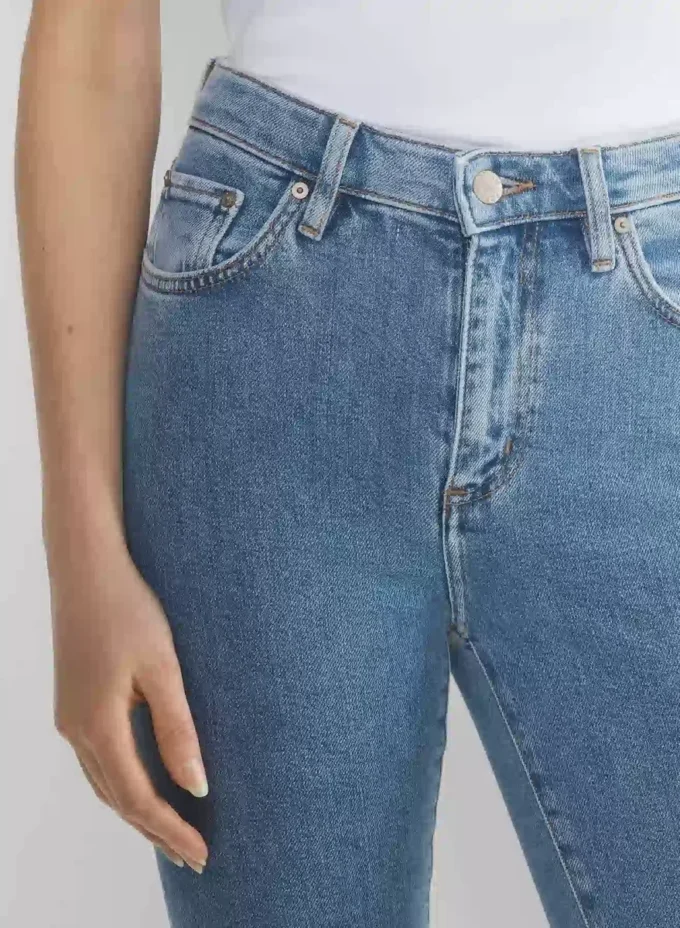 Denim Forum Nyla Hi-Rise Skinny Jeans Denim Forum Nyla Hi-Rise Skinny Jeans