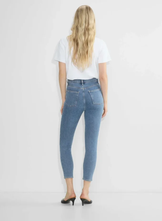Denim Forum Nyla Hi-Rise Skinny Jeans Denim Forum Nyla Hi-Rise Skinny Jeans