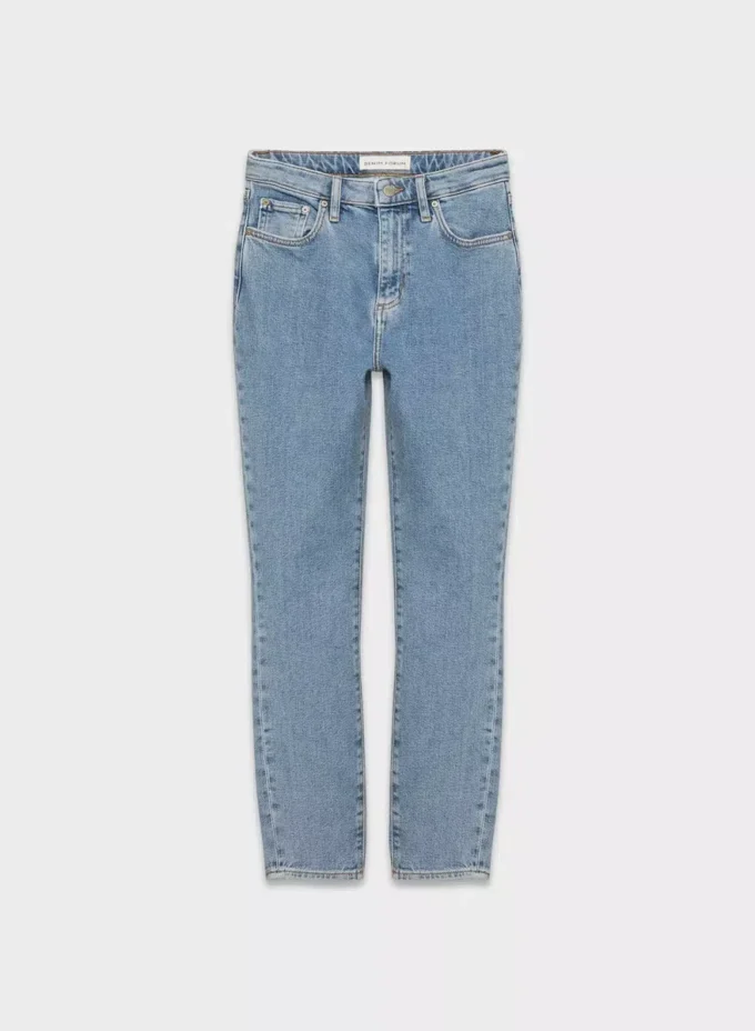 Denim Forum Nyla Hi-Rise Skinny Jeans Denim Forum Nyla Hi-Rise Skinny Jeans
